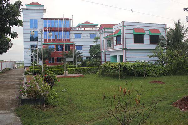 Agrogoti Resort Main Building